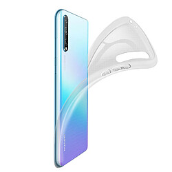 Avizar Coque Huawei P Smart S Silicone Gel Flexible Ultra-fine et Légère Transparent pas cher