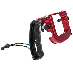 Avis Wewoo Stabilisateur rouge pour GoPro HERO4 / 3 + P4 Trigger Handheld Grip CNC Métal Bâton Monopode Mont