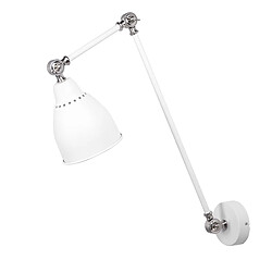 Acheter Beliani Lampe murale MISSISSIPPI Métal Blanc