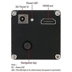 Universal AGNICY 1080P 60FPS 2 millions de pixels HDMI électronique numérique industriel vidéo microscope Caméra