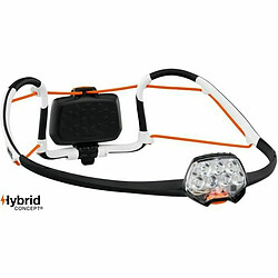 Lanterne LED pour la Tête Petzl IKO CORE Noir pas cher