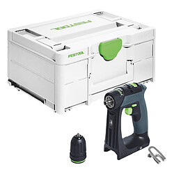 Festool CXS 18-Basic Perceuse-visseuse sans fil 18 V 40 Nm Brushless ( 576882 ) + Systainer - sans batterie, sans chargeur