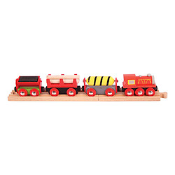 Bigjigs Rail Fournitures Moteur et wagons de train