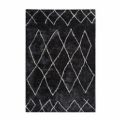 Paris Prix Tapis Motif Géométrique Orlando Anthracite 160 x 230 cm