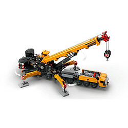 LEGO® City 60409 La grue de chantier mobile jaune pas cher