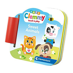 Acheter Baby Born Clementoni - Cubes & Animaux Soft Clemmy - 6 cubes + 3 personnages + Livre