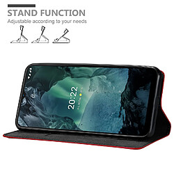 Cadorabo Coque Nokia G11 / G21 Etui en Rouge