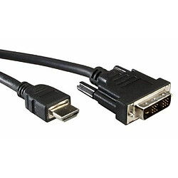 Value Câble DVI M / HDMI M 2 m (Import Royaume Uni)