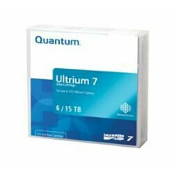 Quantum Data Cartridge lto7 Media Ultrium 6TB/15TB