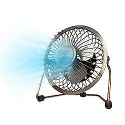 Avis Ventilateur de Bureau USB Albert Austin, Petit Ventilateur pour Bureau / Ventilateurs de Bureau Usb / 4 Pouces, Ventilateur de Bureau de Refroidissement Portable Ventilateur Électrique Silencieux pour Bureau, Maison, Voiture