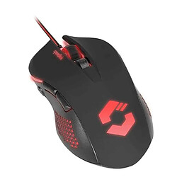 Souris Gamer Torn Noir Rouge RGB SpeedLink avec Rapid Fire