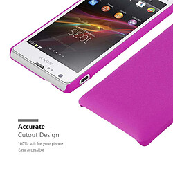 Cadorabo Coque Sony Xperia SP Etui en Rose pas cher