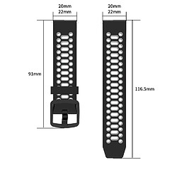 INF Bracelet de montre pour Coros Apex 42 mm / Apex 2 / Pace 2 (20 mm) Coros PACE 2