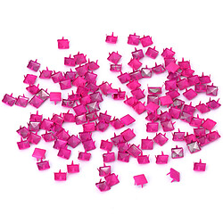 Goujons de bricolage spots pointes punk 100pcs