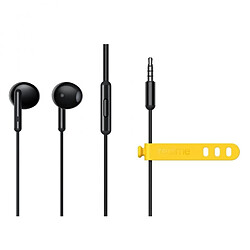 Acheter GUPBOO Écouteurs intra-auriculaires classiques Realme écouteurs de musique filaire avec micro intégré casque de type C 3.5mm pour Smartphone Realme 7 7 pro