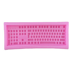 Silicone Moules à Sucre Cube De Glace Glaçons Moules En Forme De Clavier Mignon Enfant Jouet Artisanat