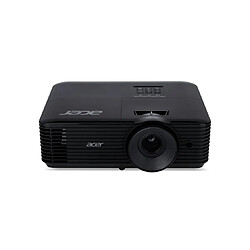 PROJECTEUR ACER X119H Noir SVGA (800 x 600) 4800 Lumens 20,000:1, 1 HDMI, 1 PC Audio (Stereo mini jack), 1 Composite Video (RCA)