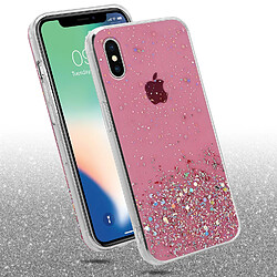 Avis Cadorabo Etui iPhone X / XS en Rose Coque