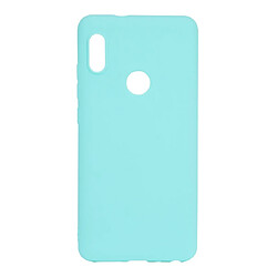 Wewoo Coque Souple Pour Xiaomi Redmi Note 5 Etui en TPU Candy Color Vert