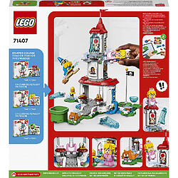 LEGO 71407 Ensemble d?extension la tour gelée et le costume de peach chat