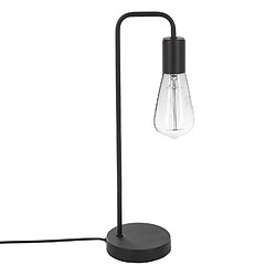 Atmosphera, Createur D'Interieur Lampe à poser en métal Keli - H. 45,5 cm - Noir