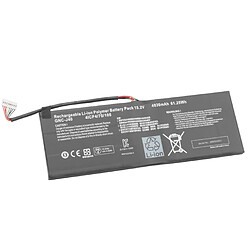 vhbw Li-Ion batterie 4030mAh (15.2V) pour ordinateur portable laptop notebook Gigabyte P34W V3, P34W V4, P34W V5, P34W V5 Xotic PC Edition