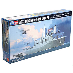 Hobbyboss 1?: 700 échelle Kit modèle USS New York lpd-21 (Gris)