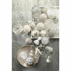 Acheter Paris Prix Lot de 4 Boules de Noël Sucre 10cm Transparent