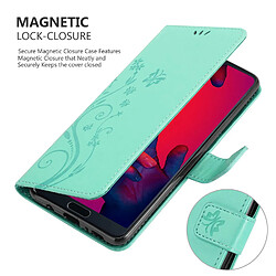 Cadorabo Coque Huawei P20 PRO / P20 PLUS Etui en Turquoise pas cher