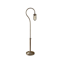 Elstead Lighting Lampadaire Urban Acier Laiton antique foncé