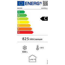 Congélateur Bahut 621 Litres Avec Couvercle -24°C - Mastro