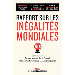 Rapport sur les inégalités mondiales 2018