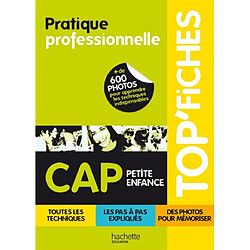 Pratique professionnelle CAP petite enfance - Occasion