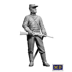 Avis Master Box Figurine Mignature American Civil War Series At The Ready