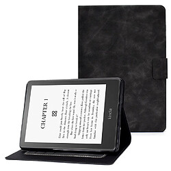 Etui en PU anti-chute avec support et porte-cartes pour votre Amazon Kindle Paperwhite 5 (2021) - gris