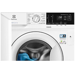 Lave-linge intégrable 8 kg 1400 tours/min - ew7f1480bi - ELECTROLUX pas cher