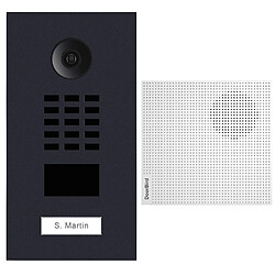 DoorBird D2101V-RAL7016-V2-EP + A1061W