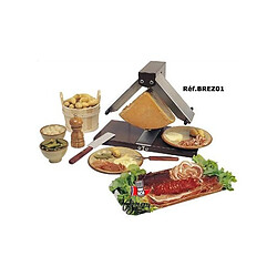 BRON COUCKE Raclette Traditionnelle Brézière Quart-Fromage BREZ01