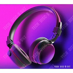 Acheter TD Casque bluetooth audio sans fil enfant anti bruit gamer écouteurs oreillette musique téléphone qualité sonore réduction du bruit