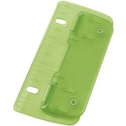 WEDO Perforateur de poche, capacité: 3 feuilles, vert ICE ()