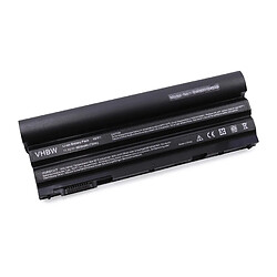 Vhbw Batterie 6600mAh ordinateur Dell Latitude E5420 E5430 E5520 E5530 E6120 E6420 E6520 E6430 E6530 et 312-1242, 3122-1163, M5Y0X, NHXVW 