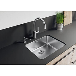 BLANCO Evier sous plan Solis 500-U - Inox