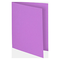 Sous-chemises recyclées 80 g Flash Exacompta 22 x 31 cm couleurs - Paquet de 100 - Lilas