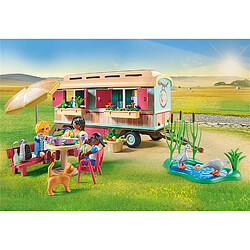 Avis Playmobil® 71441 Roulotte cafe boutique