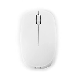 Totalcadeau Souris avec capteur optique blanc USB - Souris pour PC et ordinateur pas cher Souris avec capteur optique blanc USB - Souris pour PC et ordinateur