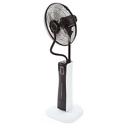 Acheter Ventilateur Brumisateur 75W Télécommande Réservoir 3L Oscillant Programmable 3 vitesses Nebula Fan Plus NIKLAS