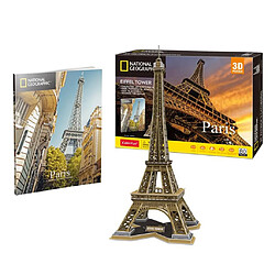 Cubic Fun Puzzle 3D Eiffel Tower 80 pcs