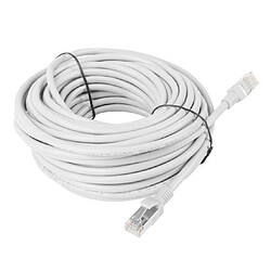 Cle PATCHCORD KAT.5E FTP 30M grey FLUKE PASSED