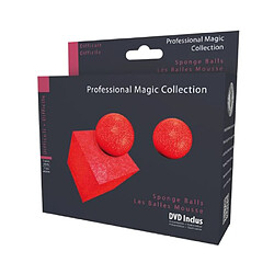 Megagic Magic Pro - Balles mousse et Video