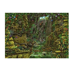 Ravensburger Escape puzzle temple ankor wat